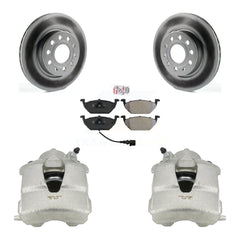 Transit Auto KCG-100017N Disc Brake Kit for 2011-2015 Volkswagen Jetta - Front product image
