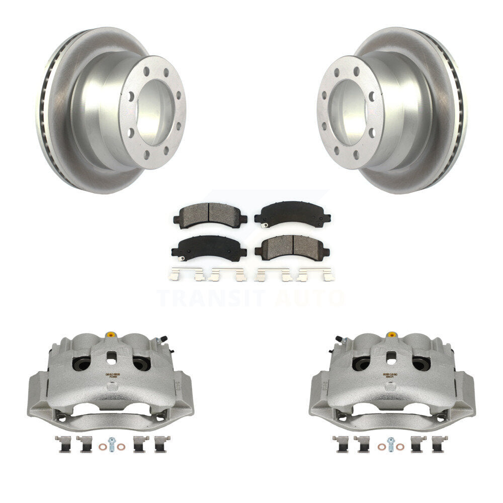 Transit Auto KCG-100017S Disc Brake Kit for 2016 Chevrolet Express 4500 - Rear product image