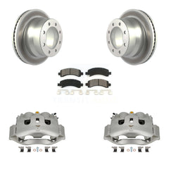 Transit Auto KCG-100017S Disc Brake Kit for 2016 Chevrolet Express 4500 - Rear product image