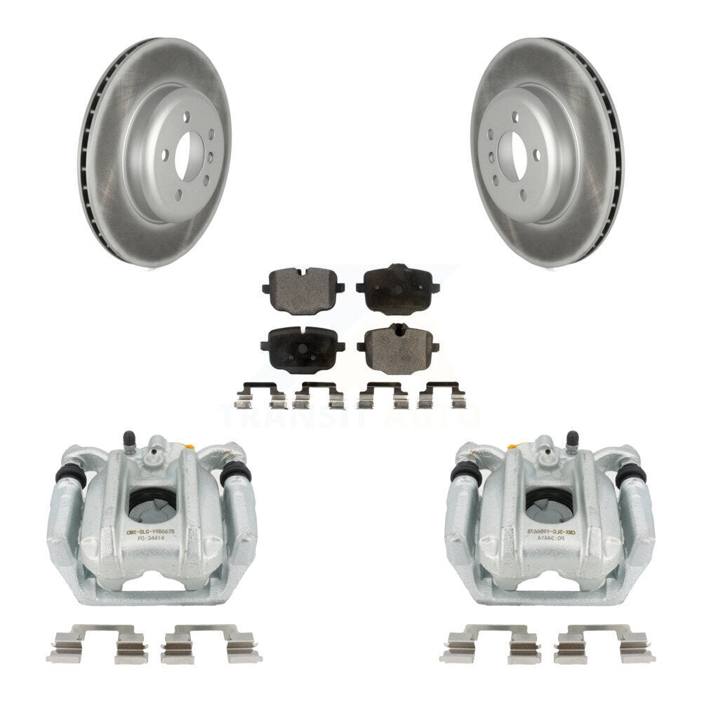 Transit Auto KCG-100017T Disc Brake Kit for 2011-2013 BMW 535i - Rear product image