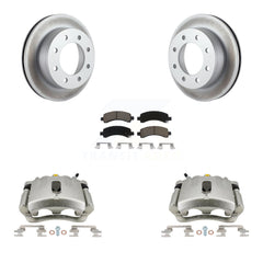 Transit Auto KCG-100018C Disc Brake Kit for 2007-2014 Chevrolet Express 3500, GMC Savana 3500, Chevrolet Express 2500 & more - Rear product image