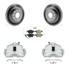 Transit Auto KCG-100018N Disc Brake Kit for 2011-2013 Volkswagen GTI, Audi A3 Quattro - Front product image