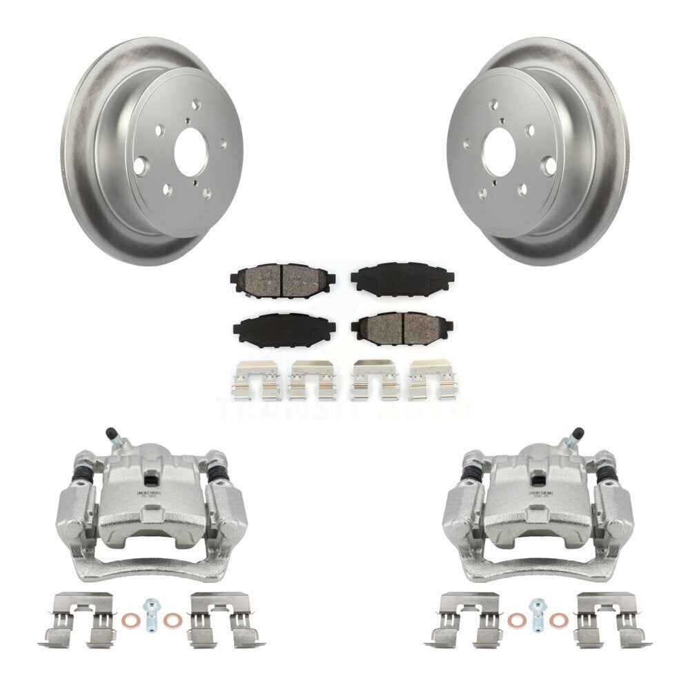 Transit Auto KCG-100018S Disc Brake Kit for 2015-2019 Subaru WRX - Rear product image