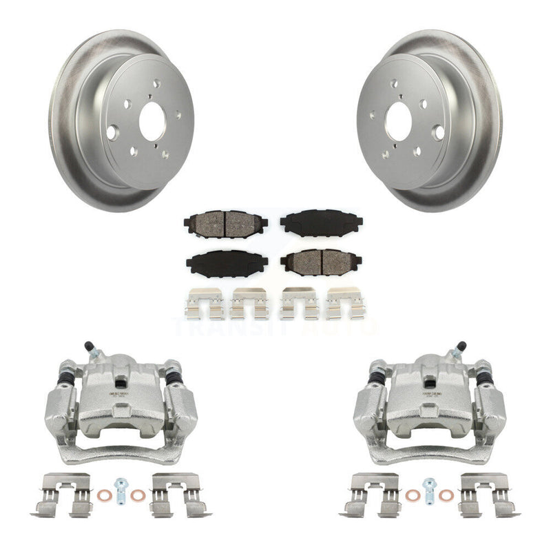 Transit Auto KCG-100018S Disc Brake Kit for 2015-2019 Subaru WRX - Rear product image