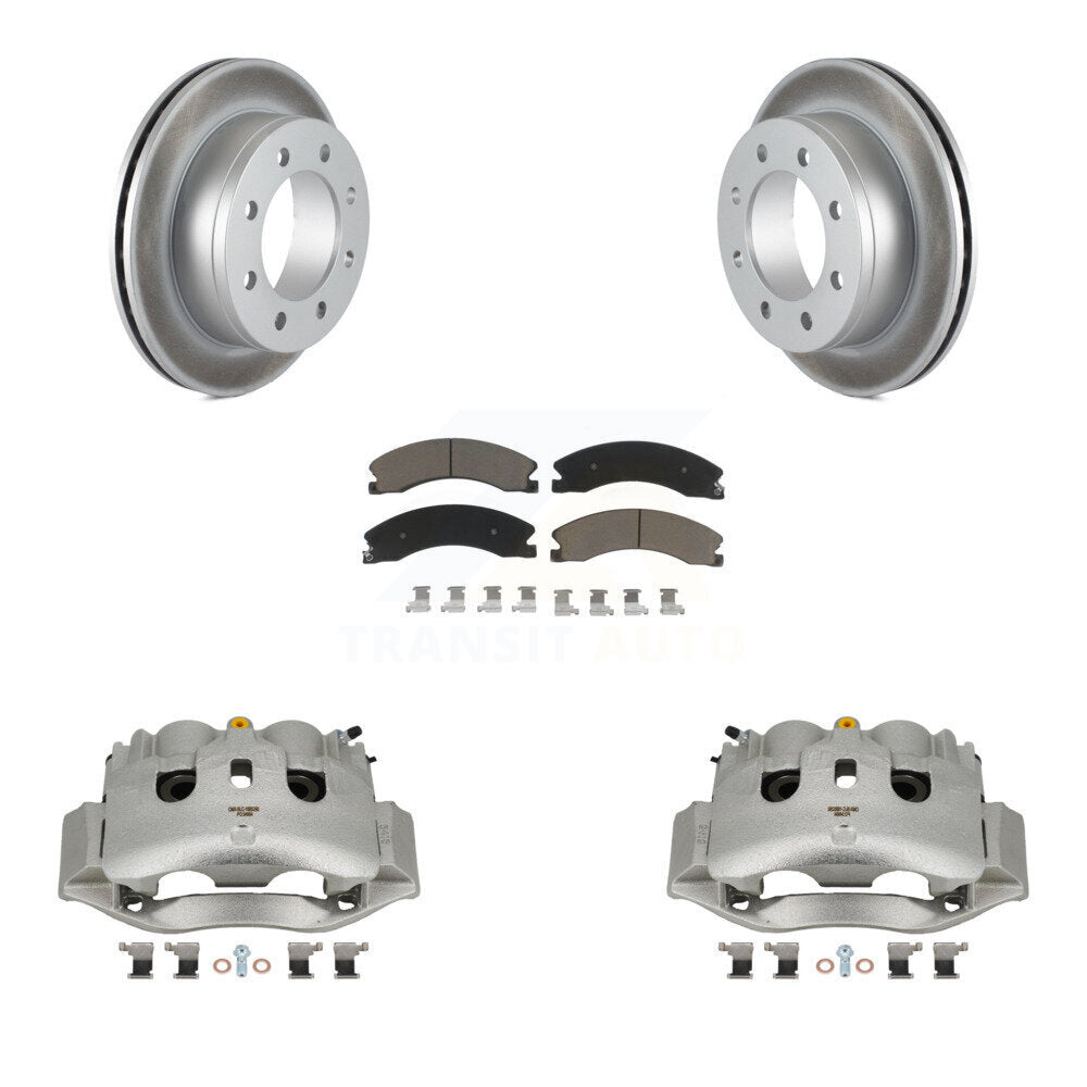 Transit Auto KCG-100019C Disc Brake Kit for 2010-2011 Chevrolet Express 4500 - Rear product image