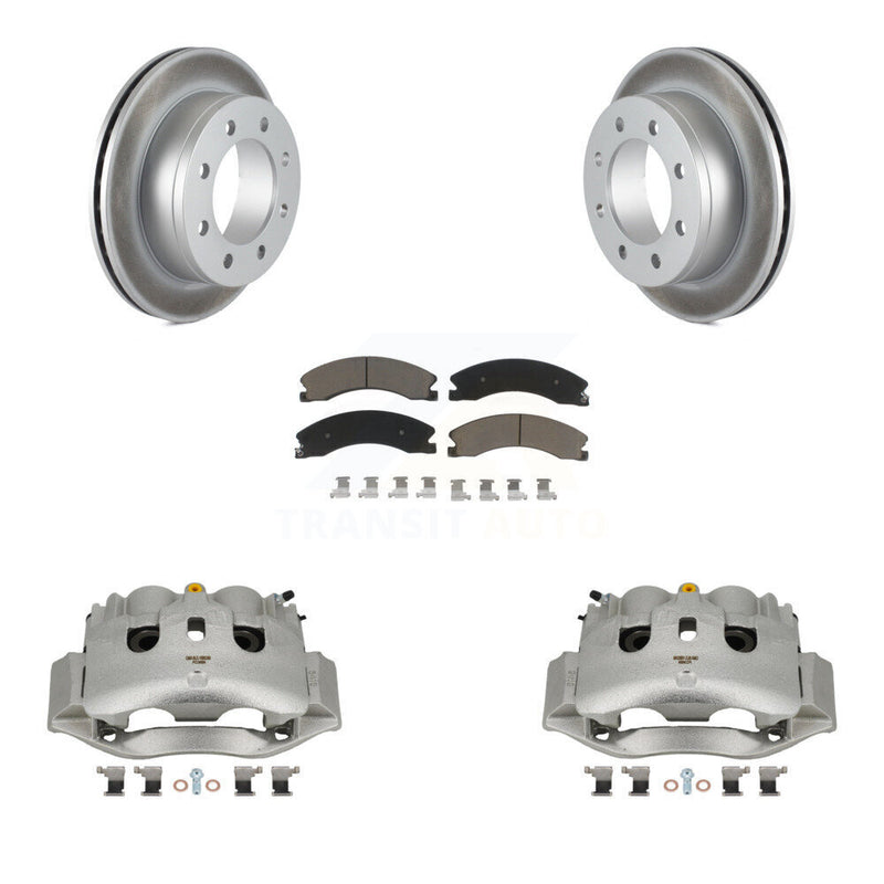 Transit Auto KCG-100019C Disc Brake Kit for 2010-2011 Chevrolet Express 4500 - Rear product image