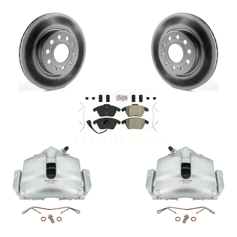 Transit Auto KCG-100019N Disc Brake Kit for 2011-2013 Volkswagen GTI, Audi A3 Quattro - Front product image