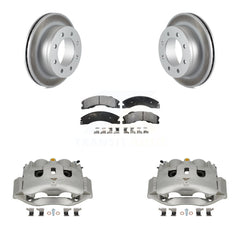 Transit Auto KCG-100019P Disc Brake Kit for 2010-2011 Chevrolet Express 4500 - Rear product image