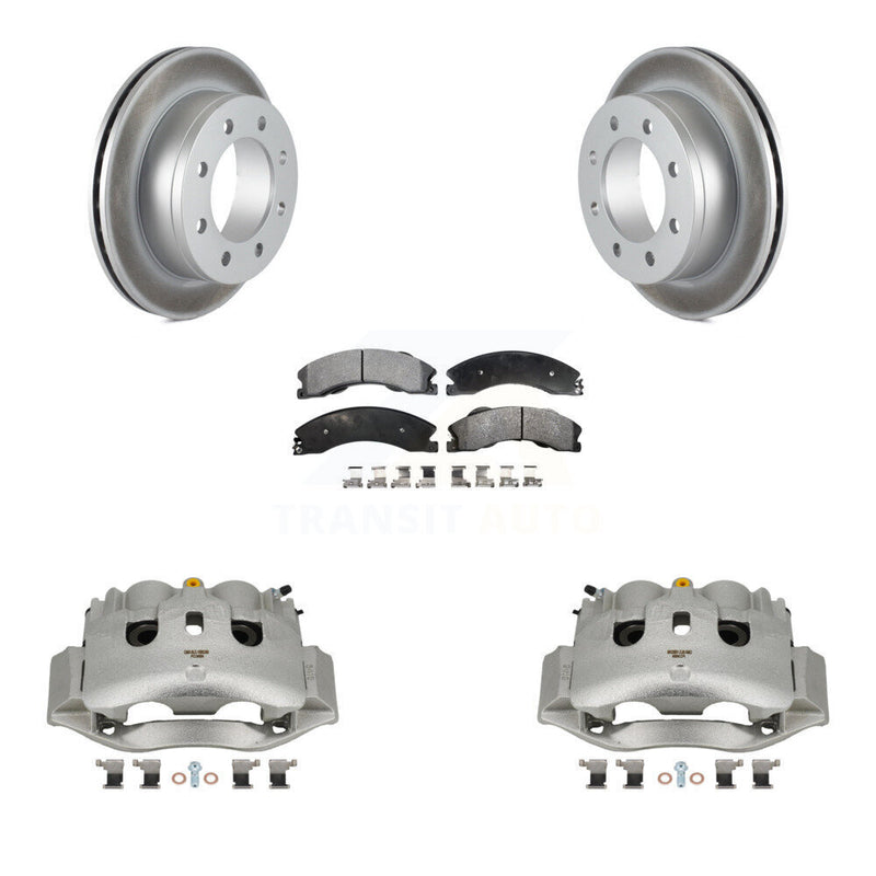 Transit Auto KCG-100019P Disc Brake Kit for 2010-2011 Chevrolet Express 4500 - Rear product image