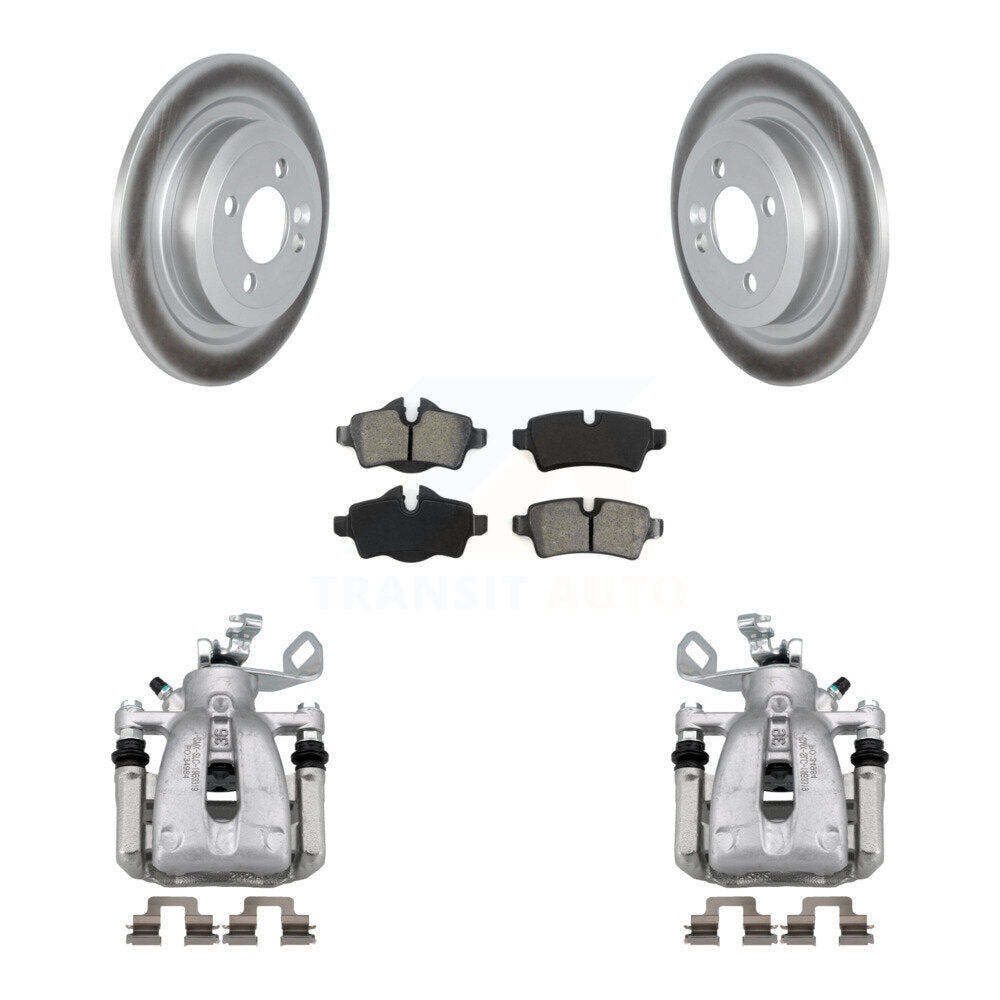 Transit Auto KCG-100019S Disc Brake Kit for 2007-2015 Mini Cooper - Rear product image