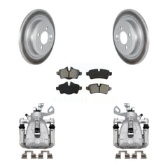 Transit Auto KCG-100019S Disc Brake Kit for 2007-2015 Mini Cooper - Rear product image