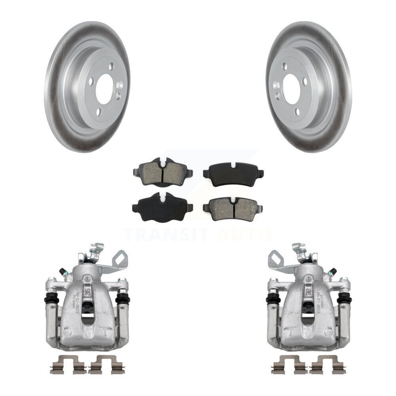 Transit Auto KCG-100019S Disc Brake Kit for 2007-2015 Mini Cooper - Rear product image