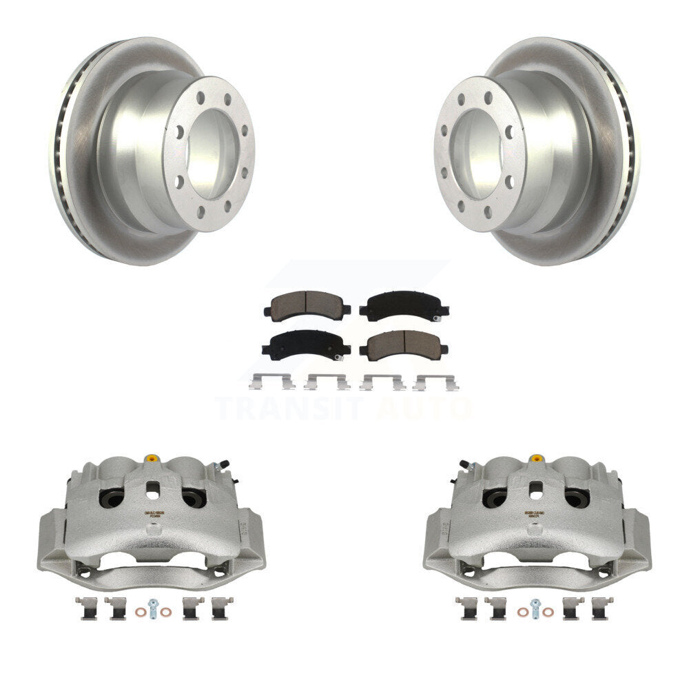 Transit Auto KCG-100020C Disc Brake Kit for 2016 Chevrolet Express 4500 - Rear product image