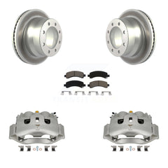 Transit Auto KCG-100020C Disc Brake Kit for 2016 Chevrolet Express 4500 - Rear product image