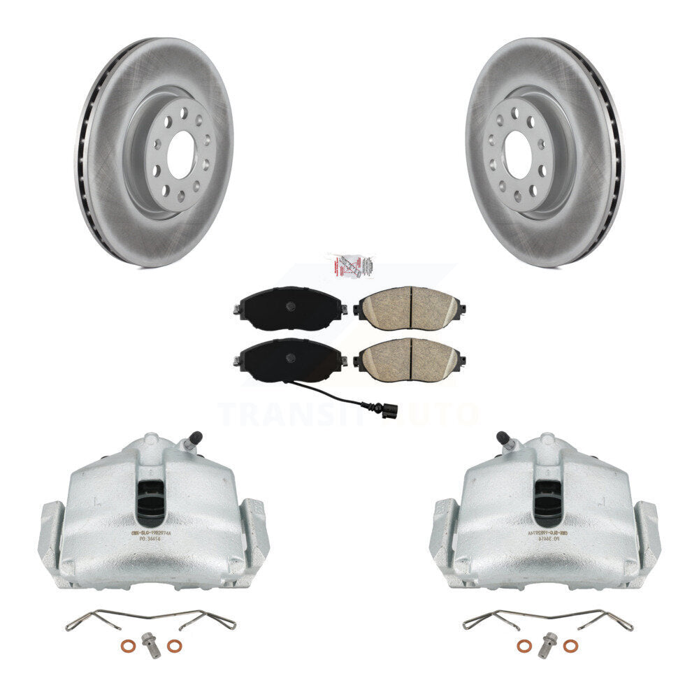 Transit Auto KCG-100020N Disc Brake Kit for 2017 Volkswagen CC - Front product image