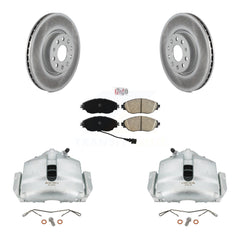 Transit Auto KCG-100020N Disc Brake Kit for 2017 Volkswagen CC - Front product image
