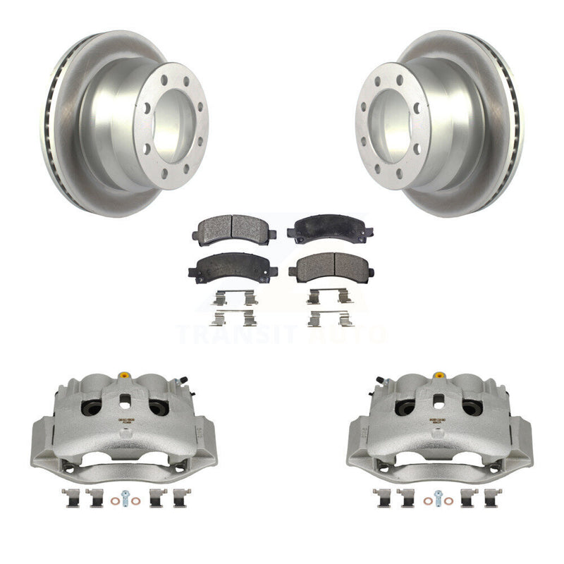 Transit Auto KCG-100020P Disc Brake Kit for 2016 Chevrolet Express 4500 - Rear product image