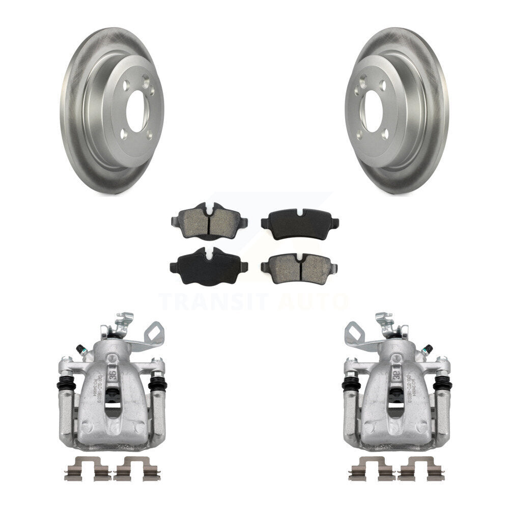 Transit Auto KCG-100020S Disc Brake Kit for 2007-2015 Mini Cooper - Rear product image