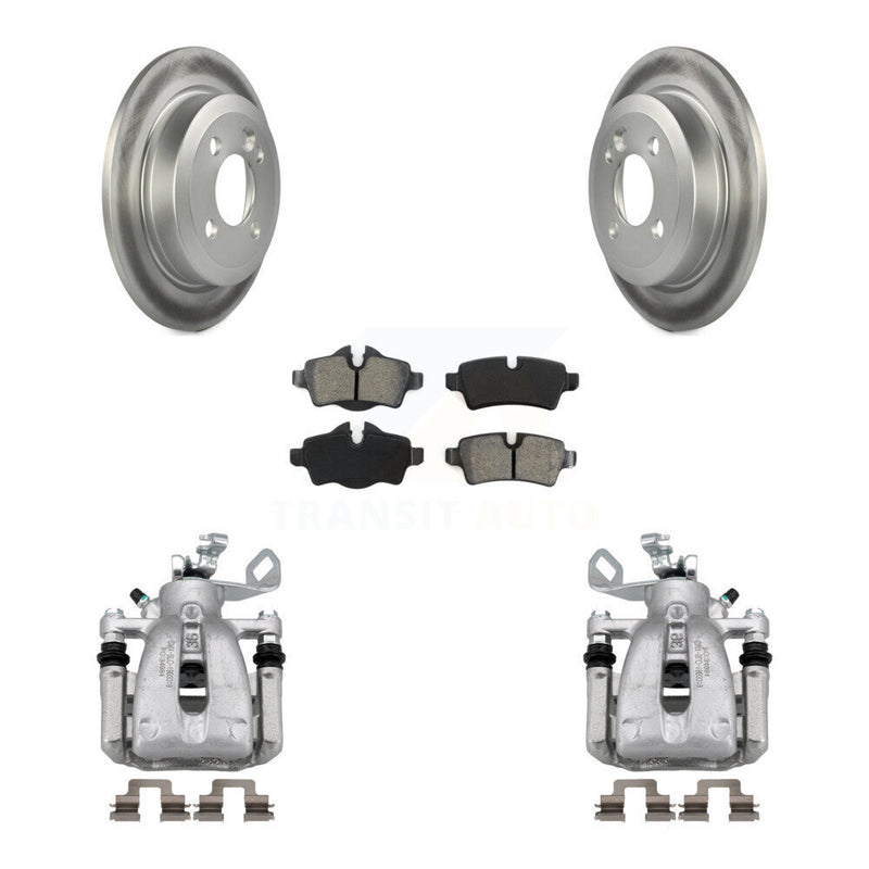 Transit Auto KCG-100020S Disc Brake Kit for 2007-2015 Mini Cooper - Rear product image