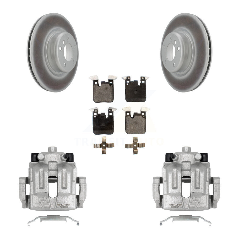 Transit Auto KCG-100020T Disc Brake Kit for 2012-2013 BMW 328i - Rear product image