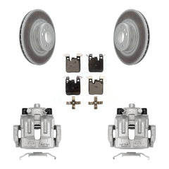 Transit Auto KCG-100020T Disc Brake Kit for 2012-2013 BMW 328i - Rear product image