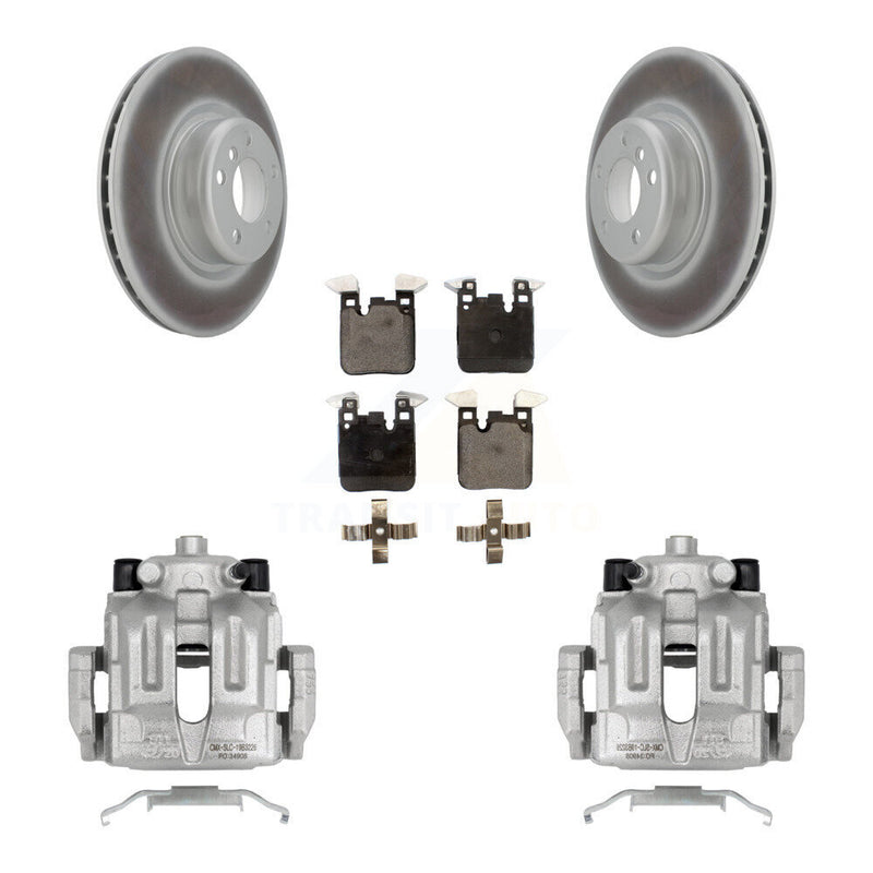 Transit Auto KCG-100020T Disc Brake Kit for 2012-2013 BMW 328i - Rear product image