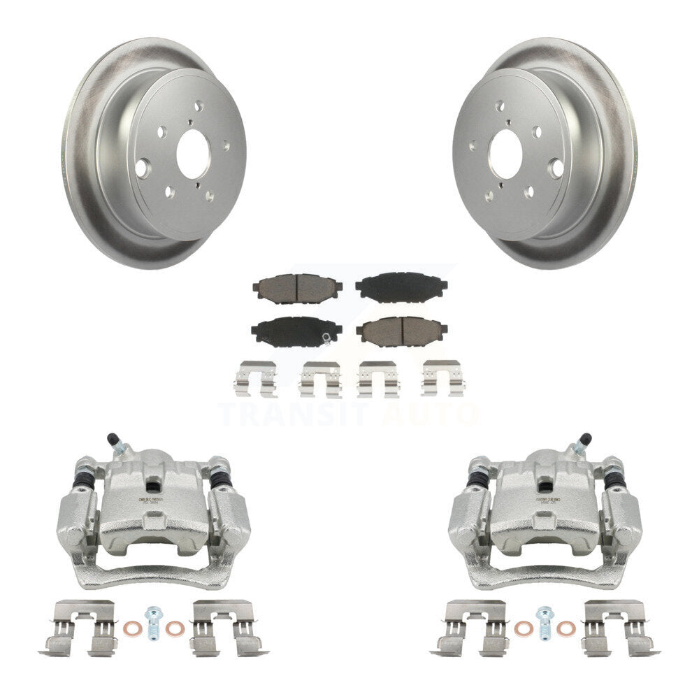 Transit Auto KCG-100021C Disc Brake Kit for 2015-2019 Subaru WRX - Rear product image