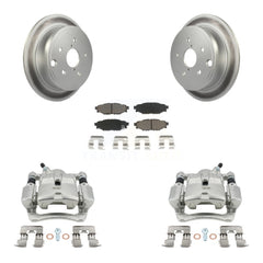 Transit Auto KCG-100021C Disc Brake Kit for 2015-2019 Subaru WRX - Rear product image