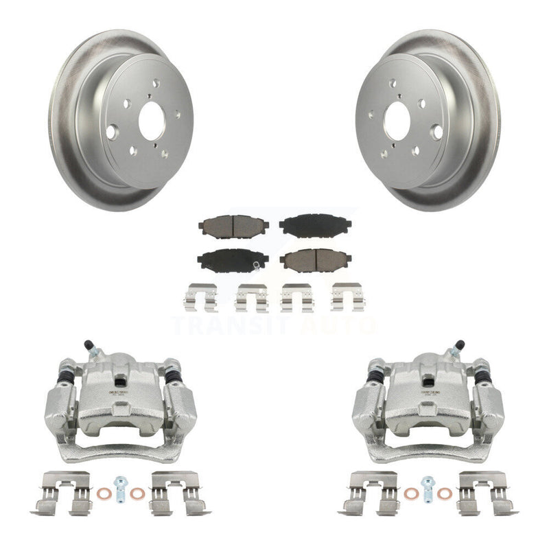 Transit Auto KCG-100021C Disc Brake Kit for 2015-2019 Subaru WRX - Rear product image