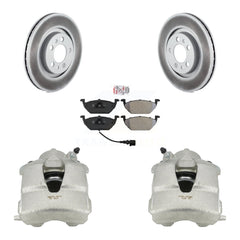 Transit Auto KCG-100021N Disc Brake Kit for 1998-2010 Volkswagen Golf City, Volkswagen Jetta City, Volkswagen Beetle & more - Front product image