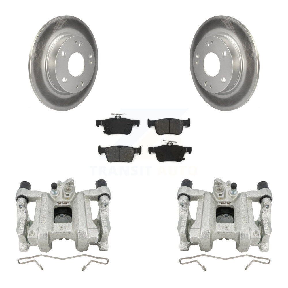 Transit Auto KCG-100021S Disc Brake Kit for 2016-2021 Honda Civic - Rear product image