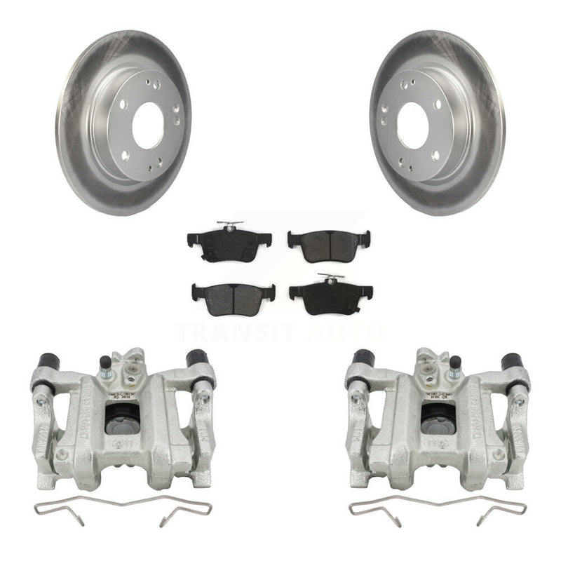 Transit Auto KCG-100021S Disc Brake Kit for 2016-2021 Honda Civic - Rear product image
