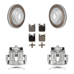 Transit Auto KCG-100021T Disc Brake Kit for 2012-2013 BMW 328i - Rear product image