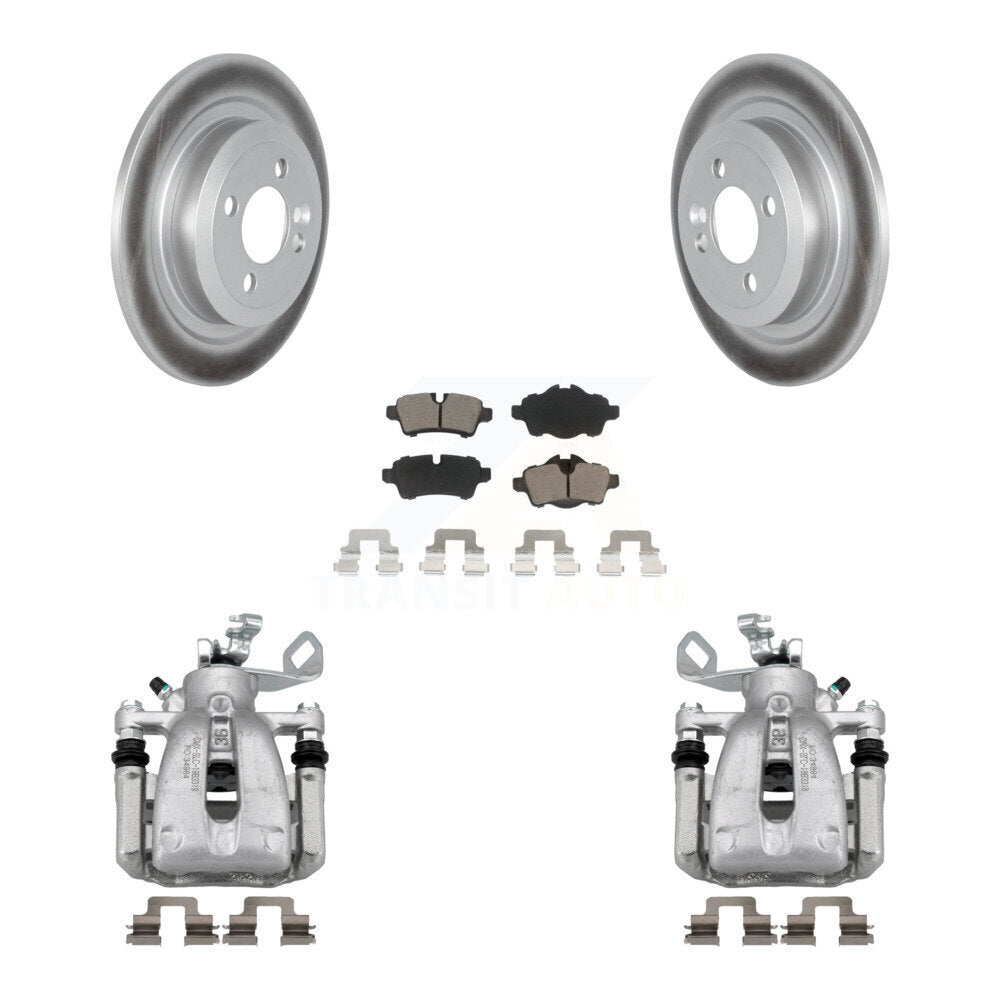 Transit Auto KCG-100022C Disc Brake Kit for 2007-2015 Mini Cooper - Rear product image