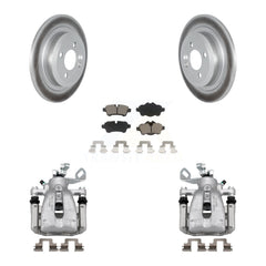 Transit Auto KCG-100022C Disc Brake Kit for 2007-2015 Mini Cooper - Rear product image