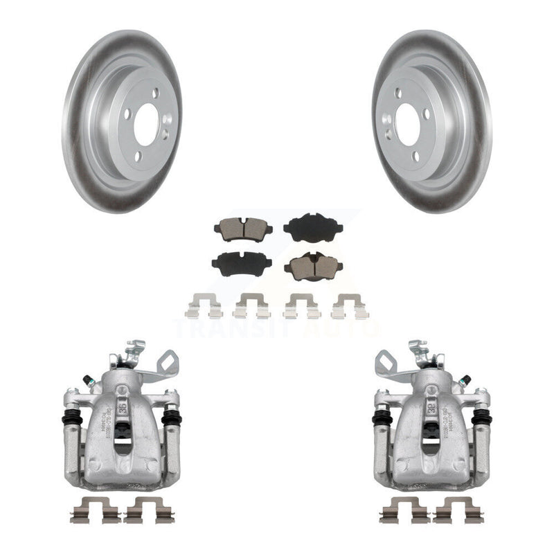 Transit Auto KCG-100022C Disc Brake Kit for 2007-2015 Mini Cooper - Rear product image