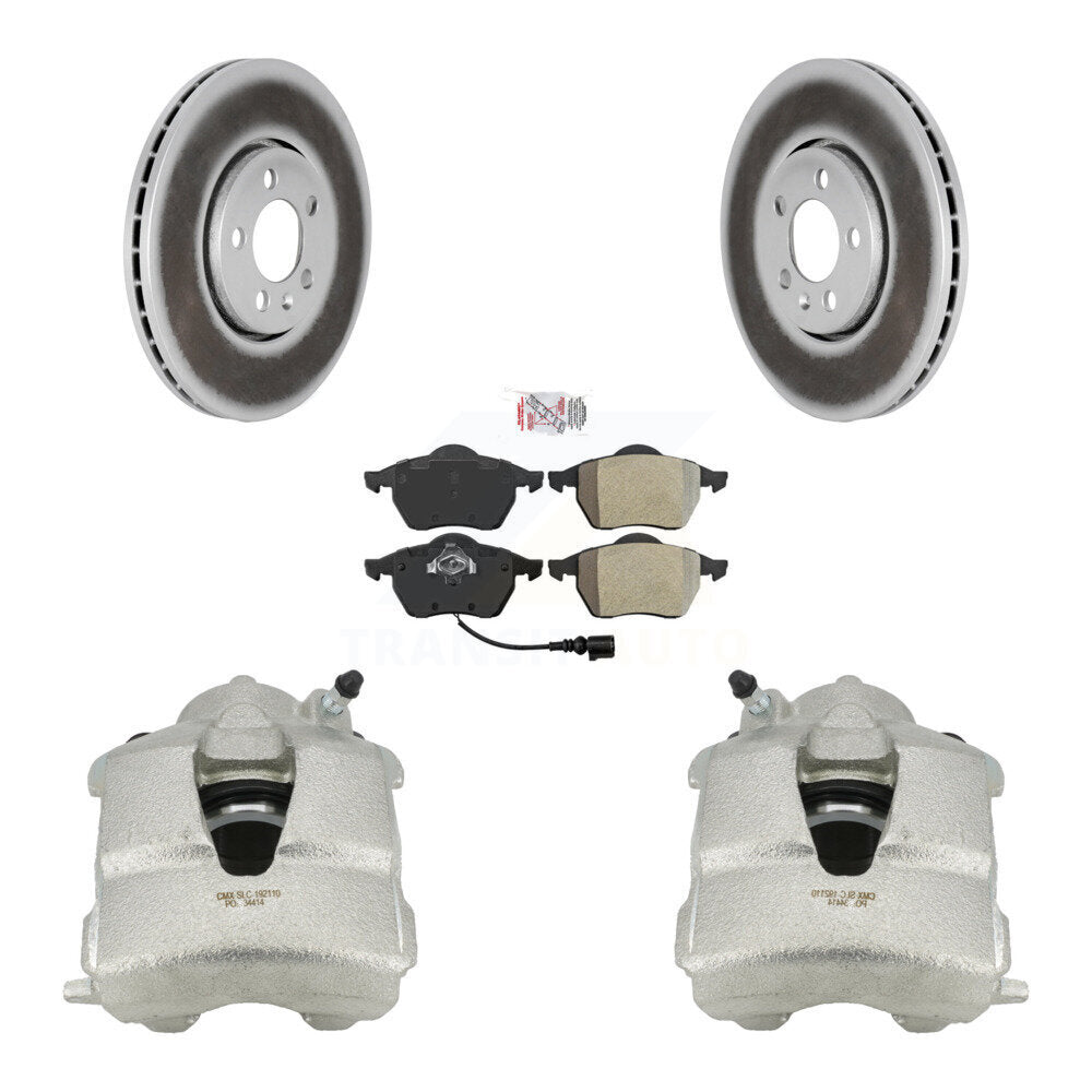 Transit Auto KCG-100022N Disc Brake Kit for 2000-2005 Volkswagen Jetta, Volkswagen Beetle, Volkswagen Golf - Front product image