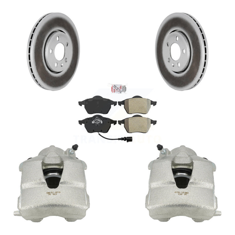Transit Auto KCG-100022N Disc Brake Kit for 2000-2005 Volkswagen Jetta, Volkswagen Beetle, Volkswagen Golf - Front product image