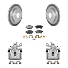 Transit Auto KCG-100022P Disc Brake Kit for 2007-2015 Mini Cooper - Rear product image