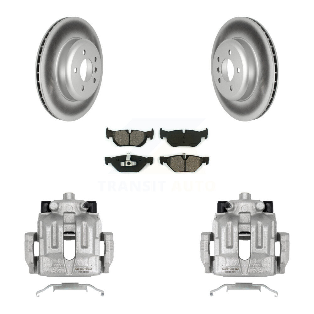 Transit Auto KCG-100022S Disc Brake Kit for 2013 BMW 328i xDrive - Rear product image