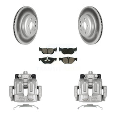 Transit Auto KCG-100022S Disc Brake Kit for 2013 BMW 328i xDrive - Rear product image