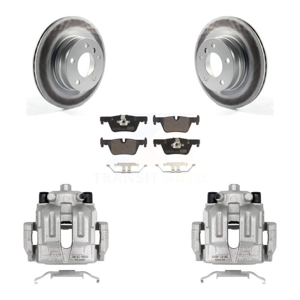 Transit Auto KCG-100022T Disc Brake Kit for 2012-2013 BMW 328i - Rear product image