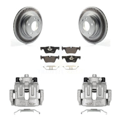 Transit Auto KCG-100022T Disc Brake Kit for 2012-2013 BMW 328i - Rear product image
