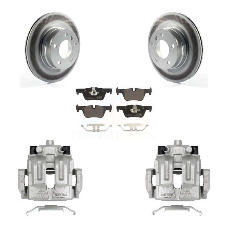 Transit Auto KCG-100022T Disc Brake Kit for 2012-2013 BMW 328i - Rear product image