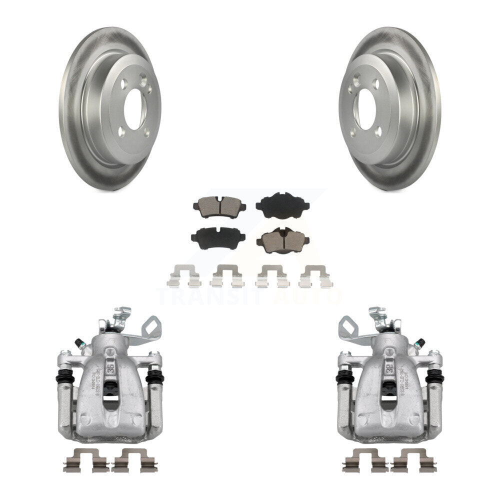 Transit Auto KCG-100023C Disc Brake Kit for 2007-2015 Mini Cooper - Rear product image