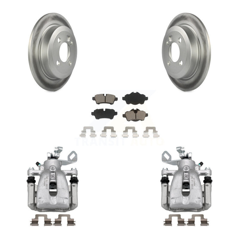 Transit Auto KCG-100023C Disc Brake Kit for 2007-2015 Mini Cooper - Rear product image