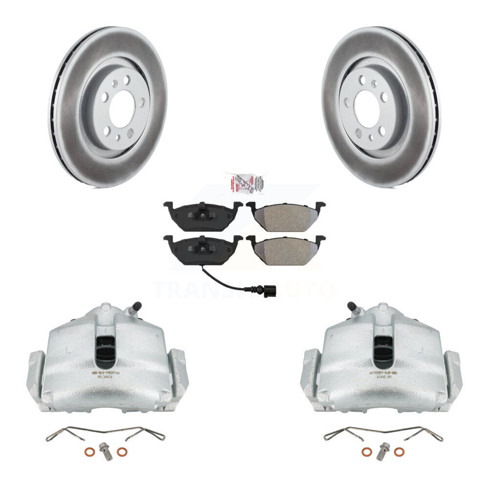 Transit Auto KCG-100023N Disc Brake Kit for 2006 Volkswagen Jetta - Front product image