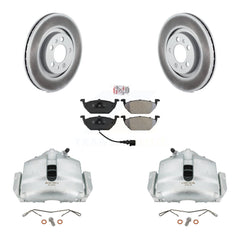 Transit Auto KCG-100023N Disc Brake Kit for 2006 Volkswagen Jetta - Front product image