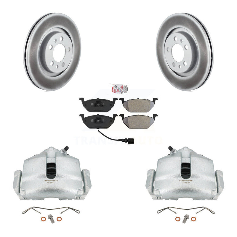 Transit Auto KCG-100023N Disc Brake Kit for 2006 Volkswagen Jetta - Front product image