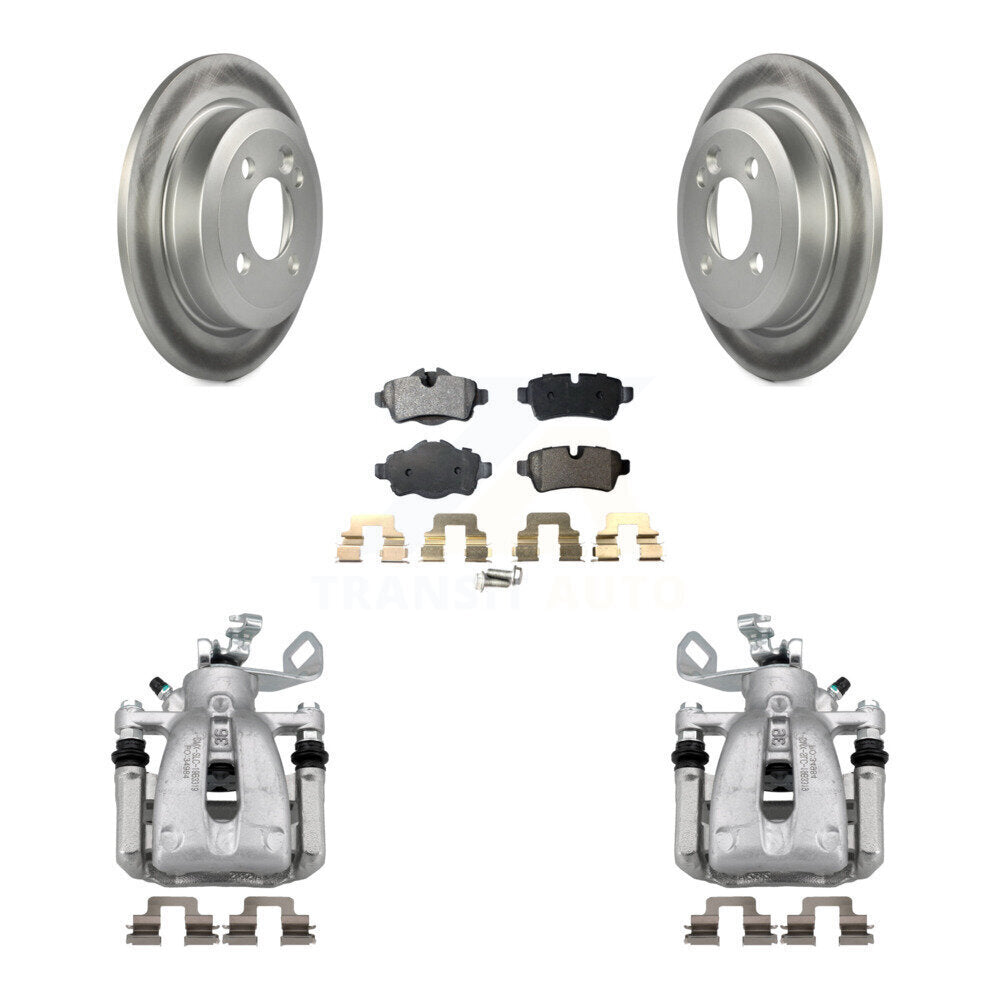Transit Auto KCG-100023P Disc Brake Kit for 2007-2015 Mini Cooper - Rear product image